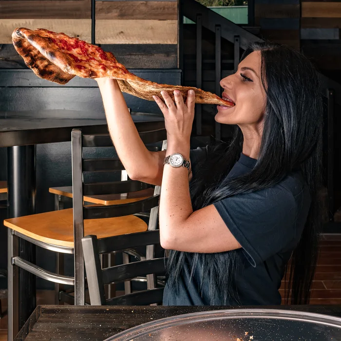 Super Size Me Slice pizza in Wayne, NJ