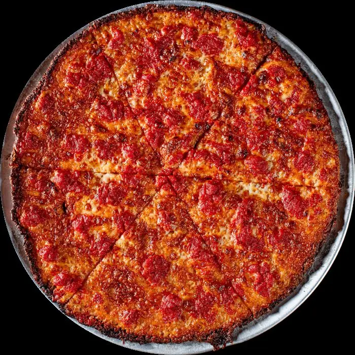 The Tavern Pie off the pizza menu in Wayne, NJ at Wayne Ale House