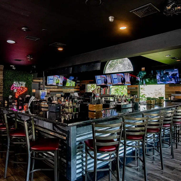 The bar and dining room at Wayne Ale House on Ratzer Road