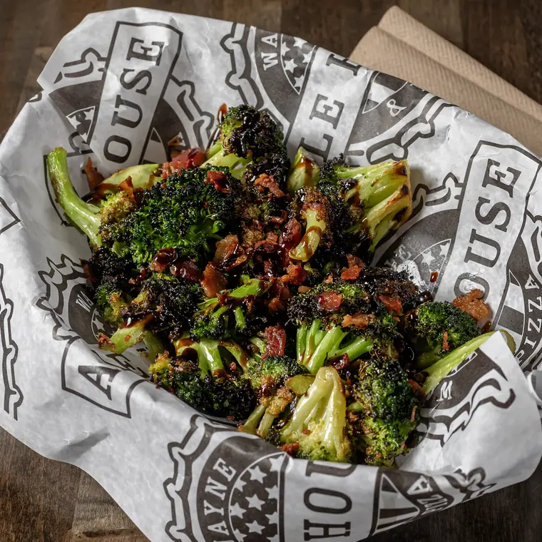 Crispy brussels sprouts at Wayne Ale House