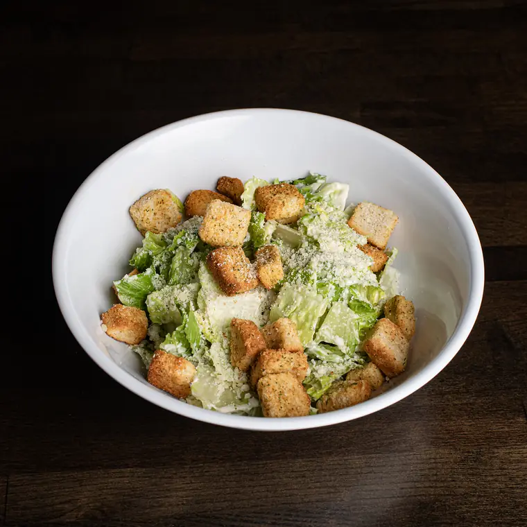 Caesar salad at Wayne Ale House