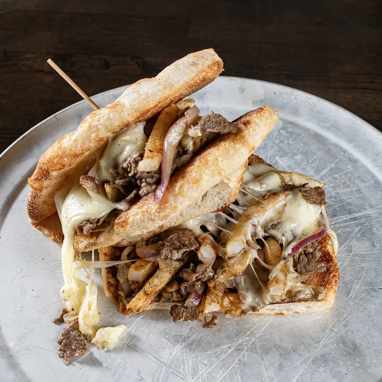 Cheesesteak at Wayne Ale House in Wayne, NJ