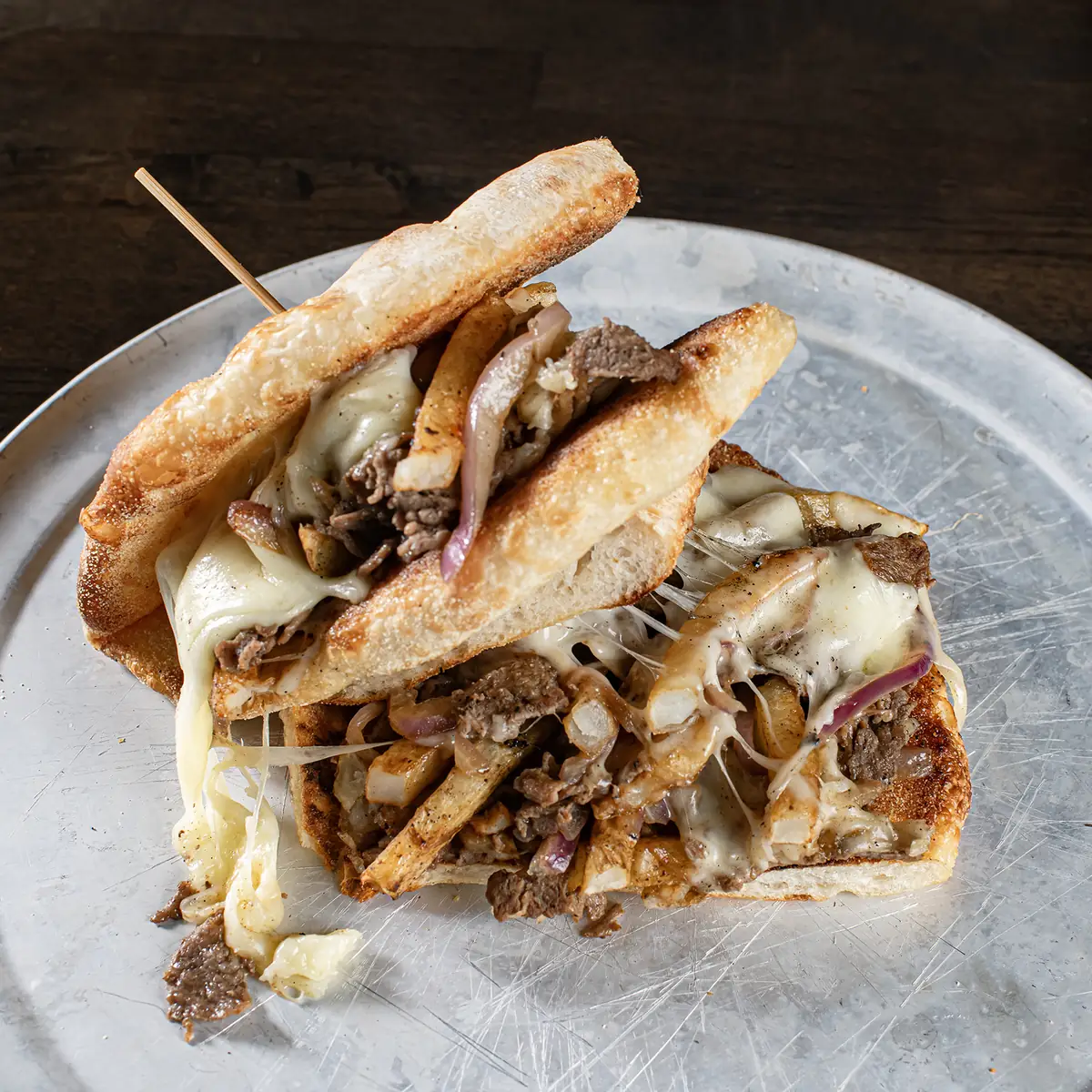Cheesesteak at Wayne Ale House in Wayne, NJ