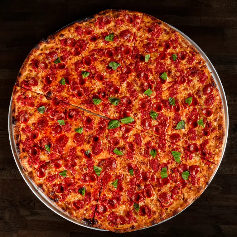 Pepperoni pizza at Wayne Ale House in Wayne, NJ