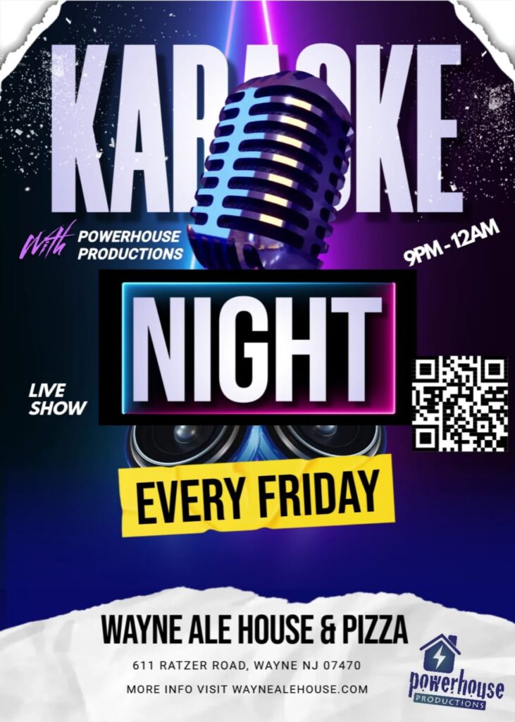 Karaoke at Wayne Ale House